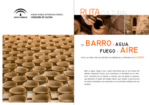 de barroy agua, - Instituto Andaluz del Patrimonio Histórico
