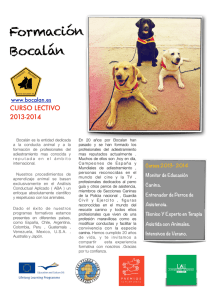 Curso Monitor 2013 - Fundación Bocalan