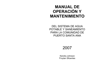 manual de operación y mantenimiento 2007