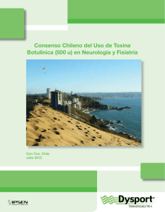 Consenso Chileno del Uso de Toxina Botulínica (500 u)