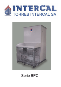 Modelos BPC - Torres Intercal
