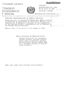 Y soc AL - Comisión Económica para América Latina y el Caribe