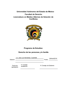 LMA301 - Facultad de Derecho - Universidad Autónoma del Estado