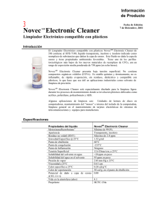 NovecMR Electronic Cleaner