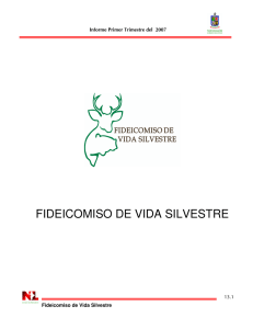 fideicomiso de vida silvestre - Gobierno del estado de Nuevo León