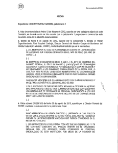ANEXO 1. Acta circunstanciada de fecha 13 de febrero de 2012