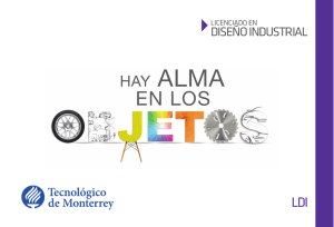 DISEÑO INDUSTRIAL - Tecnológico de Monterrey