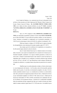 Expte: 21 - Ministerio de Trabajo de la Provincia de Buenos Aires