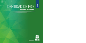 Misión, visión y valores de FSIE (documento pdf)