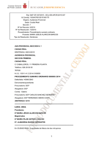 SAP 12/2015 Ciudad Real, de 27 de marzo de 2015