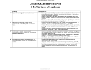 Diseño Gráfico - Universidad Iberoamericana