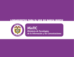 Manual de Imagen MinTIC 2014