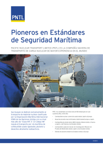 Pioneros en Estándares de Seguridad Marítima