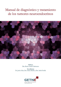 Notas - Grupo Español de Tumores Neuroendocrinos
