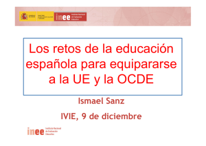 Los retos de la educación española para equipararse a la UE