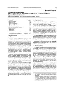 Informe Nacional México - Notarius International