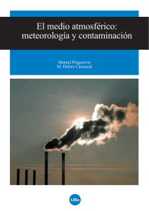 El medio atmosférico: meteorología y contaminación