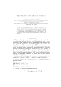 Un rollo sobre Demostración automática de teoremas