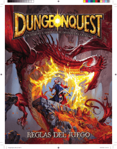 Descargar instrucciones de Dungeonquest en pdf
