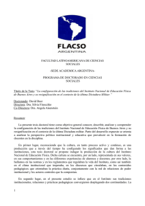 resumen - FLACSO Argentina