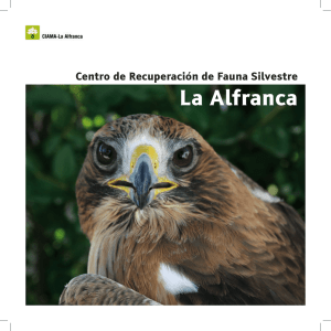 Centro de Recuperación de Fauna Silvestre de La Alfranca