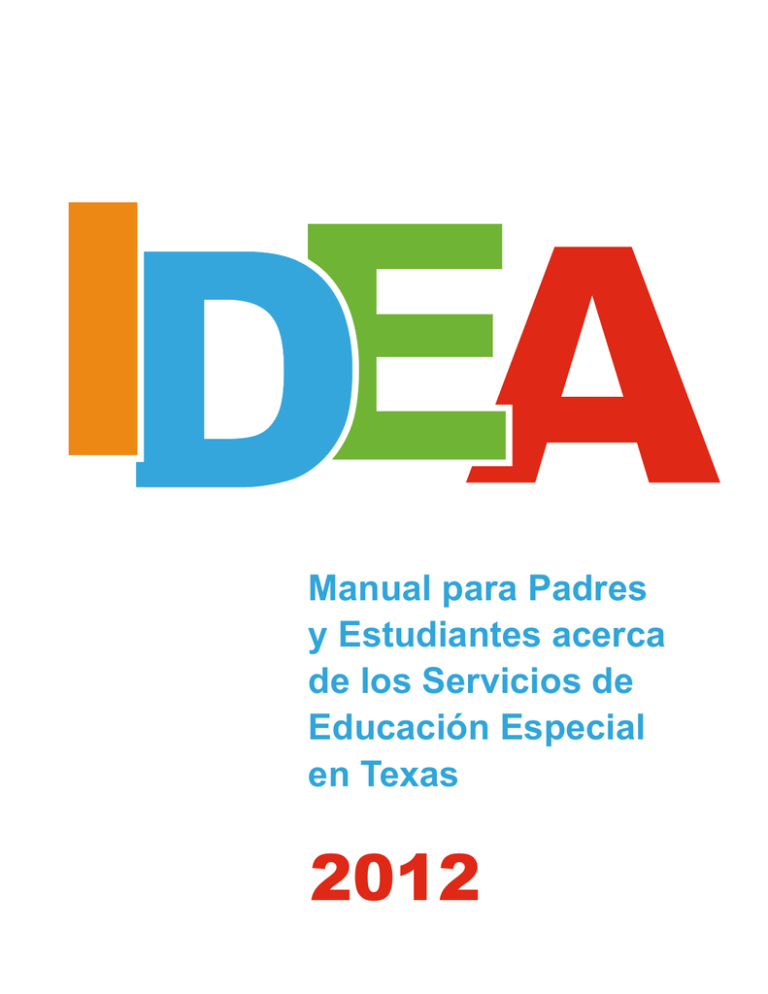 IDEA Manual 2012 en Español