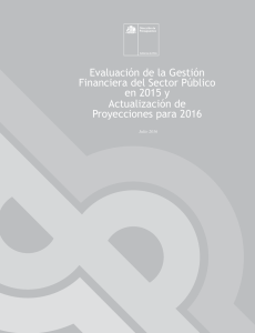 Evaluación de la Gestión Financiera del Sector Público en