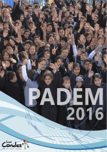 Padem 2016 - Corporación Las Condes