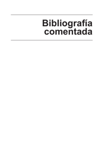 bibliografia comentada - Consejo General de Economistas