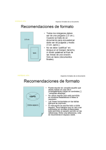 Formato, citas y referencias - Universidad Nacional de Colombia
