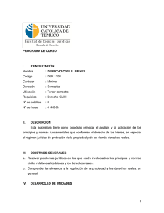 02. Derecho Civil II - Universidad Católica de Temuco