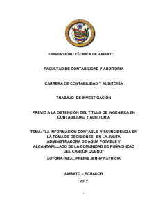 universidad técnica de ambato facultad de contabilidad y auditoría