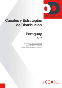 Paraguay. Canales y Estrategias Distribuc 2014