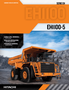 eh1100-5 - Hitachi Construction