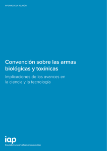 Convención sobre las armas biológicas y toxínicas