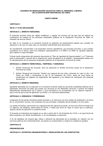 convenio laborales - Diputación de Cádiz