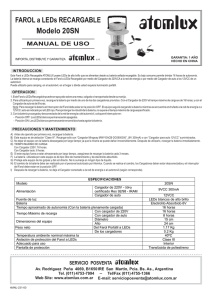 4MNL-231-00 Manual 20SN Farol a LEDs Recargable AMARILLO.cdr