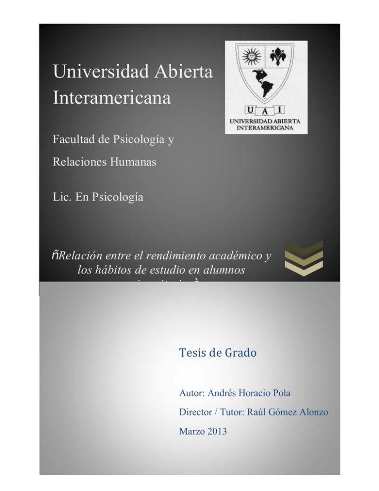 Universidad Abierta Interamericana 4806