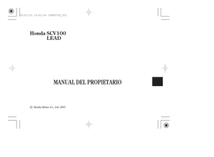 manual del propietario