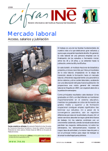 Mercado laboral - Instituto Nacional de Estadística