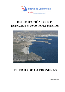 puerto de carboneras - Autoridad Portuaria de Almería