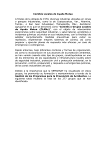 Comit&eacute;s de Ayuda Mutua en M&eacute;xico: Lista y Ubicaci&oacute;n