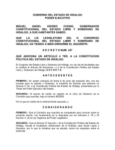 decreto num - [intranet.e-hidalgo.gob.mx]Untitled Document