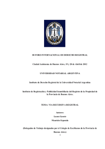 Descargar Ponencia - Universidad Notarial Argentina