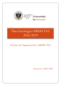 2016-04-27 Plan Estratégico PAS 2016-2019