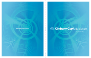 Informe anual 2009 - Kimberly