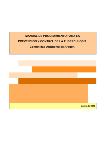 Procedimiento de prevencion y control de tuberculosis