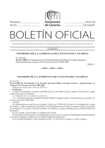 108/2011 - Audiencia de Cuentas de Canarias