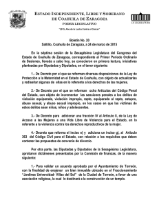 Boletín Informativo 020 – 24 de Marzo de 2015