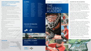 the baseball academy